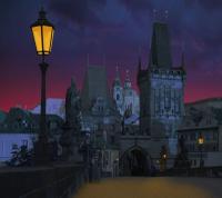 The Charles Bridge at Mala Strana